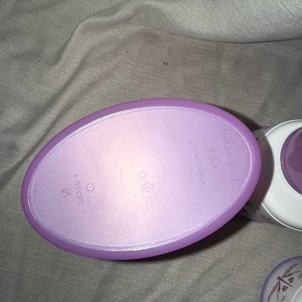 Tupperware Purple Food Storage Set - Picture 8 of 9